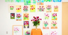 「バラを描く」みなさんの作品