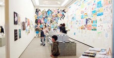 作品が発表できる機会もあります!<br>「アトリエ美術展」