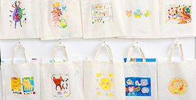 「エコバックをデザインしよう」