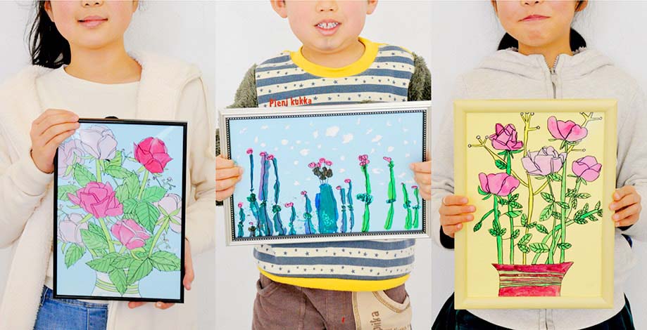 児童画クラス画像