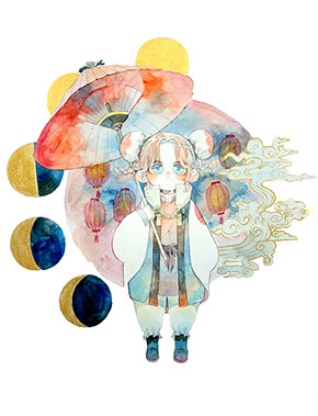 一般学生クラス/水彩