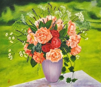 一般クラス/油絵