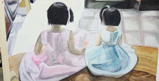 1日だけの卒展<br>中学生・Nちゃんは思い出を作品に