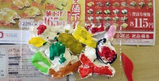 いろんなお寿司を作りました!