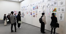 アトリエ展2023会場風景