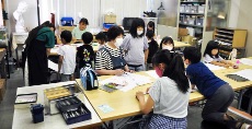 児童画クラス「クレーのように描こう」