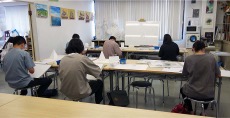 受験クラス夏期講習昨年度風景